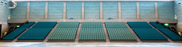 展示ホール客席