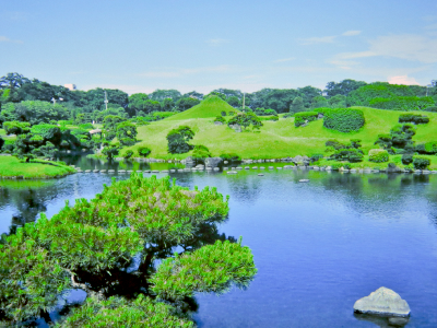 水前寺公園の写真