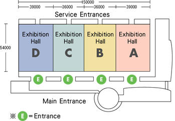 1FExhibitionHallMap