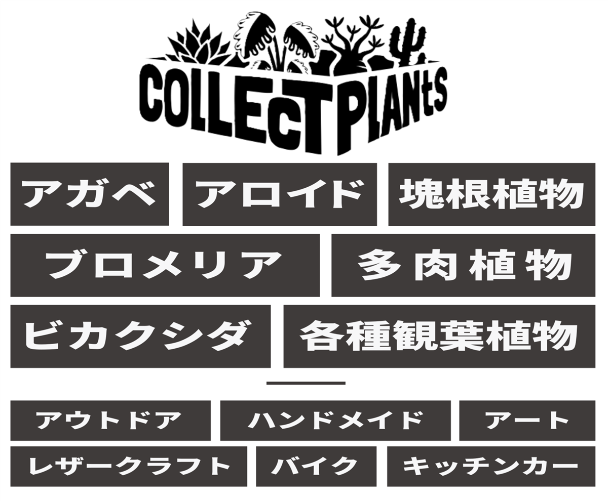 Collect Plants VOL.2｜コレクトプランツ〜希少植物と趣味の世界〜の画像